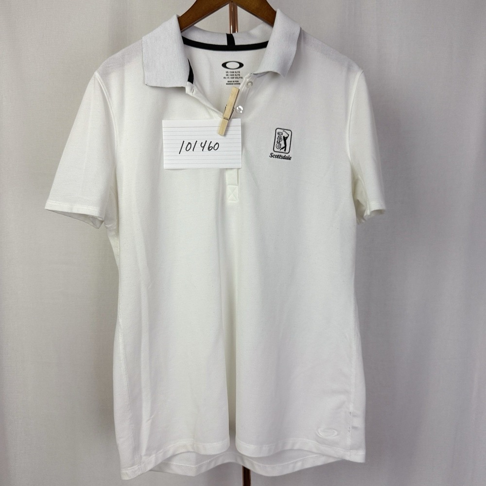 Oakley Purple TPC SCOTTSDALE Polo Shirt‎ Mens Size XL